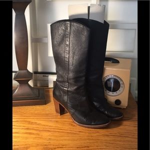 Michael Kors Leather “Hero” Boots